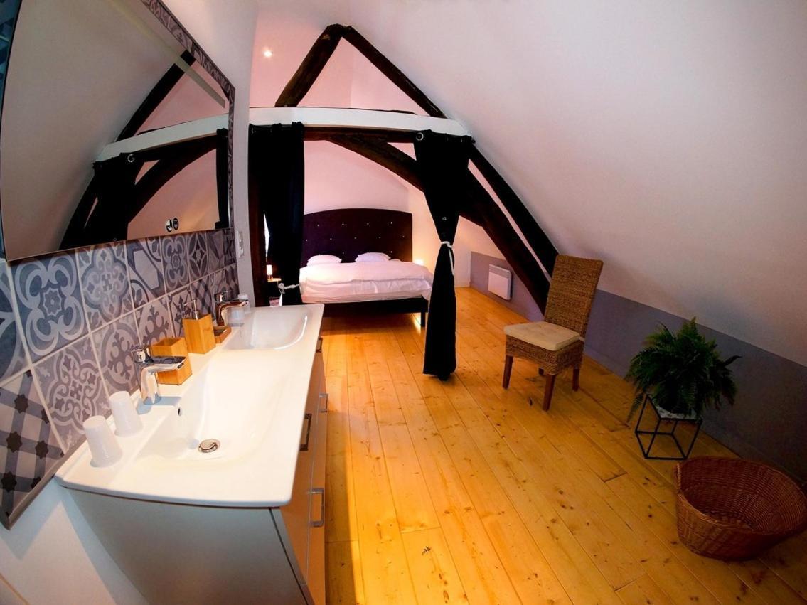 La Maison D'Hotes De Toucy Esterno foto