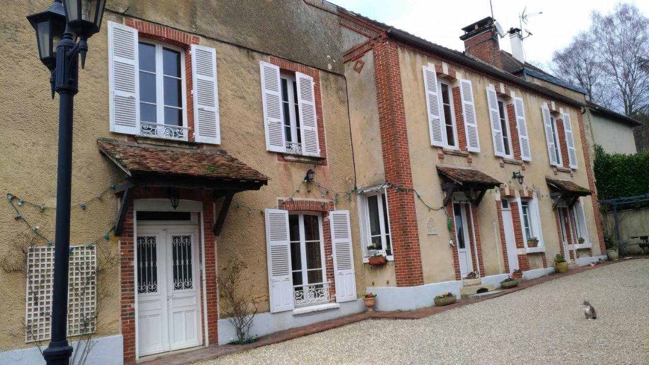 La Maison D'Hotes De Toucy Esterno foto